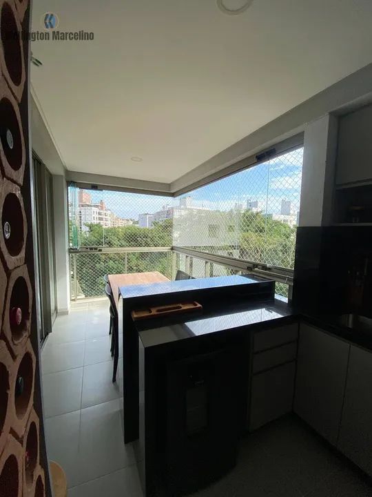 D/GARDEN APARTAMENTO 4 SUÍTES - SOL O DIA TODO - VISTA PARQUE - Foto 10