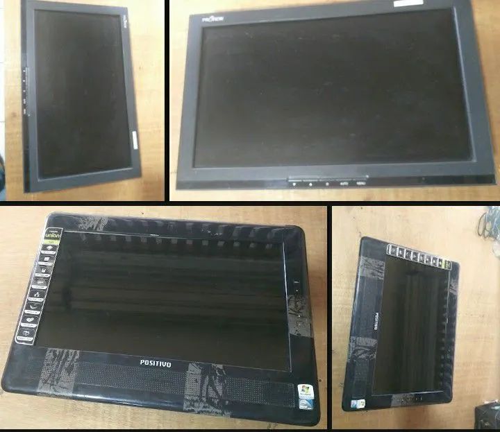 Lote de Monitores Reparos e Peças - Foto 3