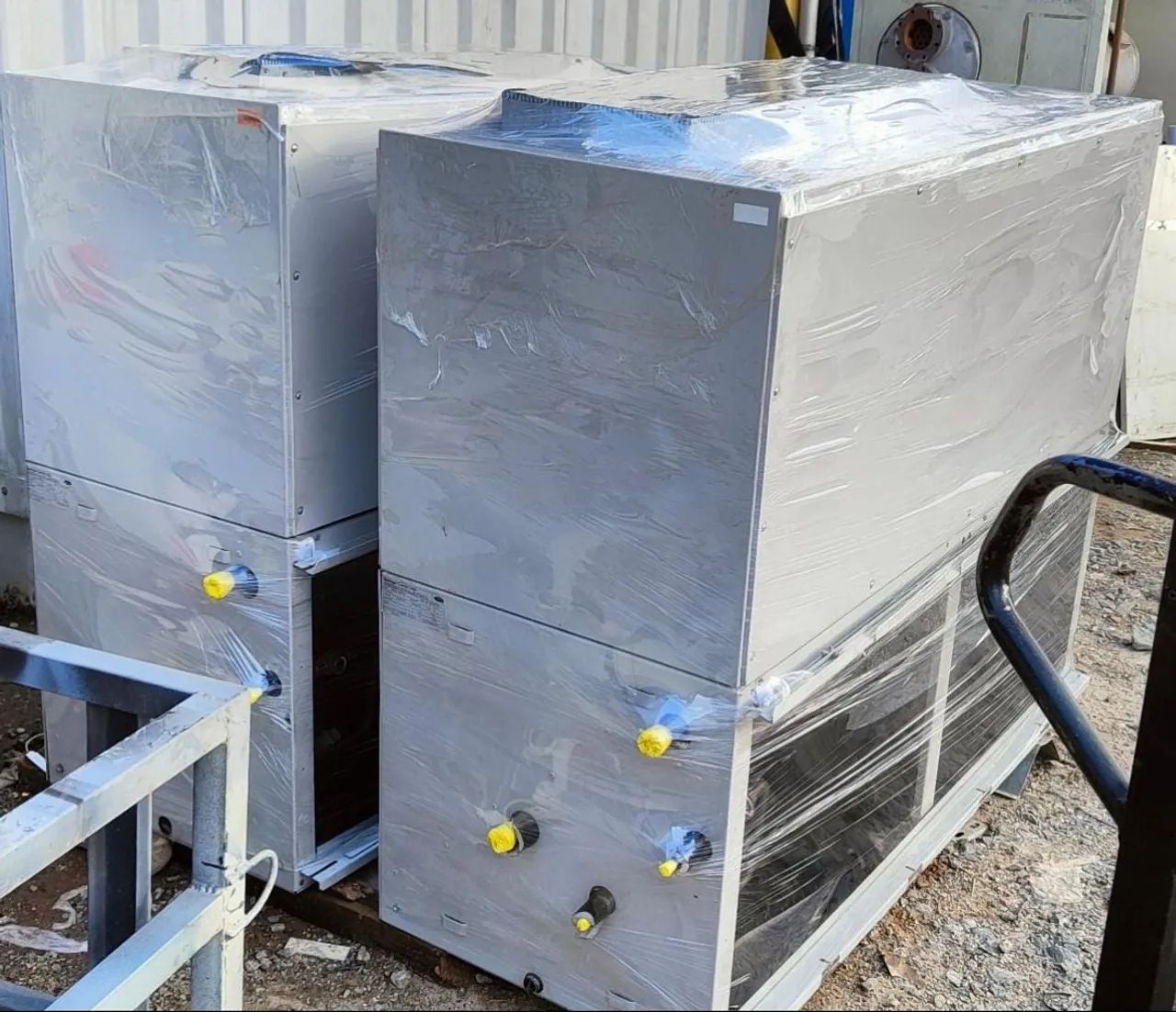 Ar Condicionado Central 20 TR 25 TR 15 TR 30 TR Splitão Self Multi Split Carrier Fancoil  - Foto 5