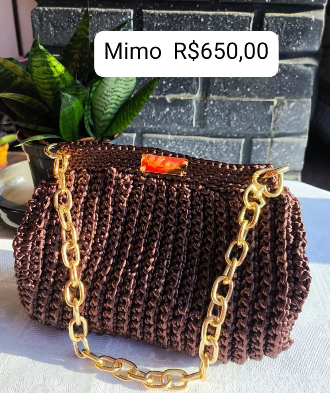 Bolsas Artesanal de Mão