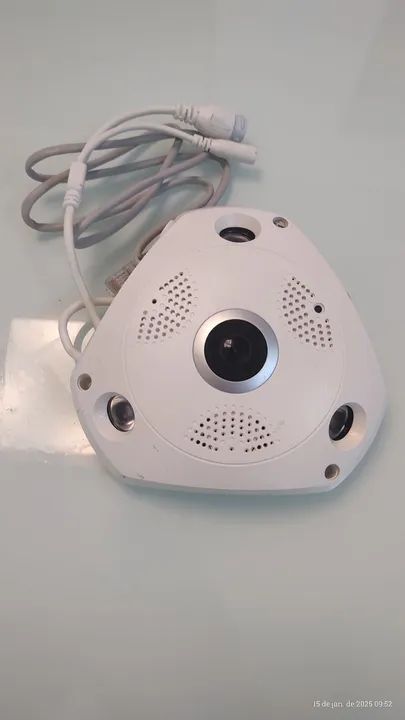  Câmera panorâmica 3D VR CAM - Foto 2