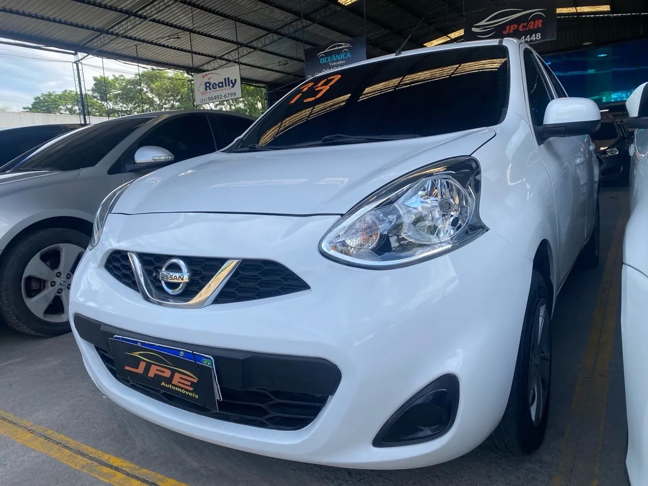 Nissan March 1.0 s 2019  - Foto 3