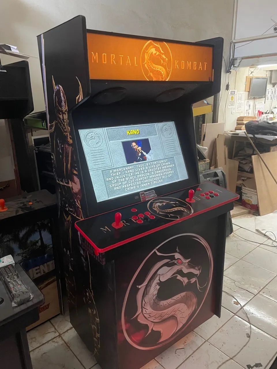 Fliperama Multijogos  - Foto 3