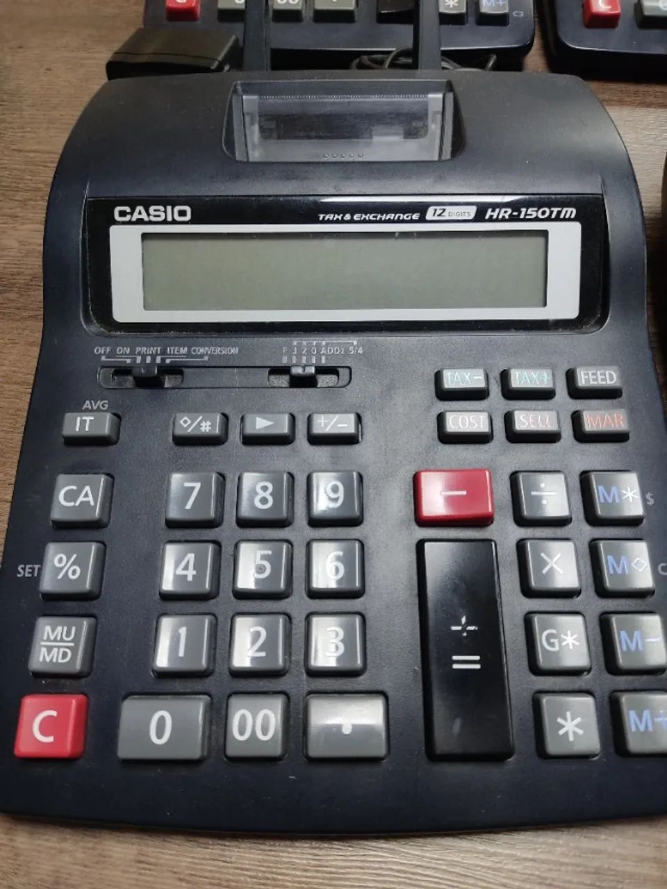 Calculadora Casio HR-150TM e HR-100TM - Foto 2