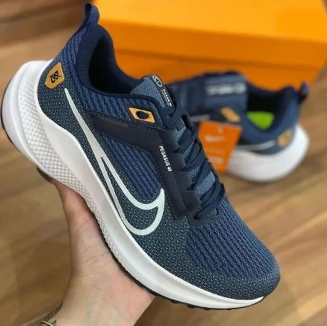 tênis nike pegasus Linha Premium, Leve e Respirável - Foto 4