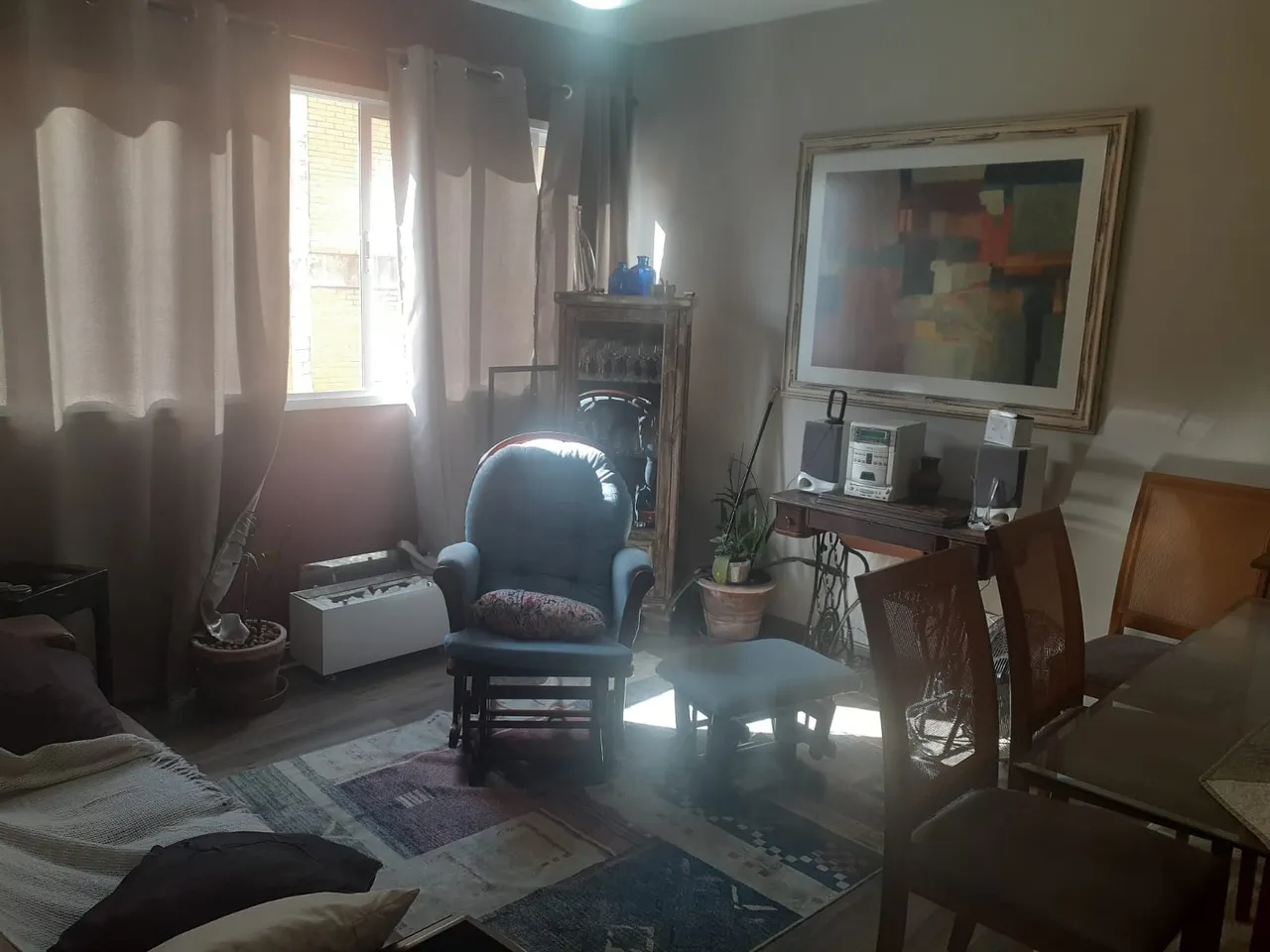 L1212 Excelente Apartamento 3 Dormitórios, Semi Mobiliado, Ensolarado, Box, Próximo ao Sho