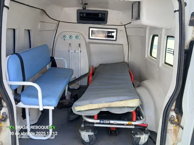 Kit Ambulancia para Fiorino - Sistema Completo com Ar Condicionado