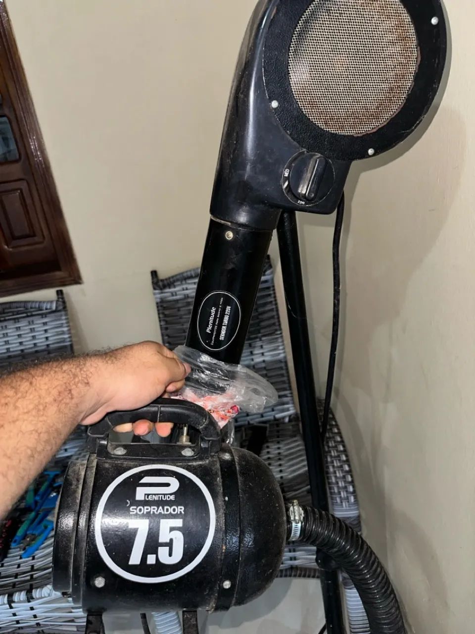 Kit completo para banho e tosa  - Foto 4