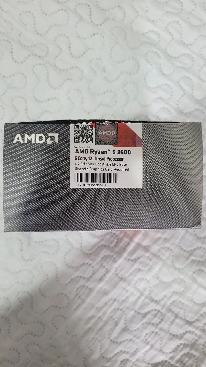 Ryzen 5 3600 with cooler64317760324481121