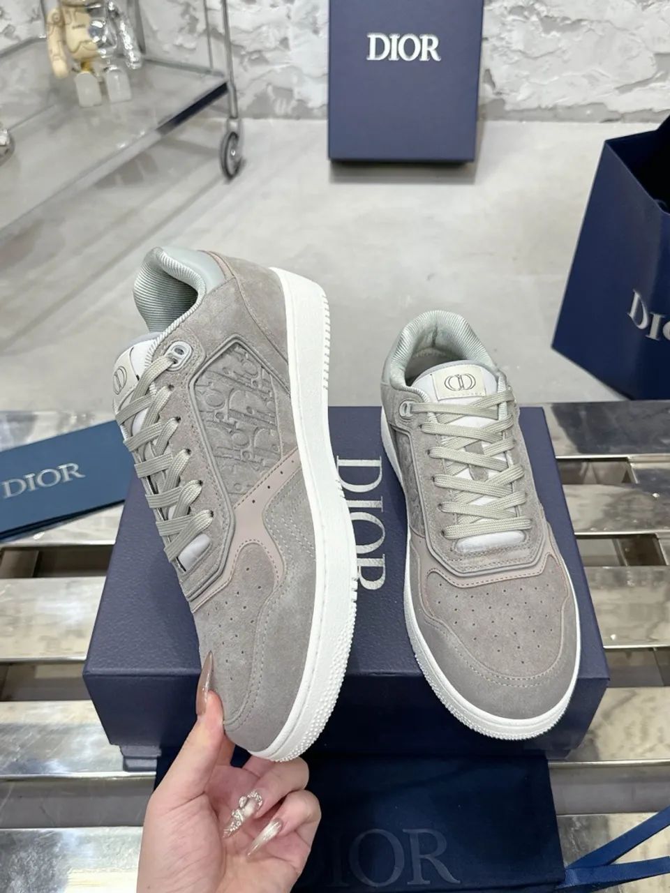 Tênis Dior - Linha Italiana  - Foto 5