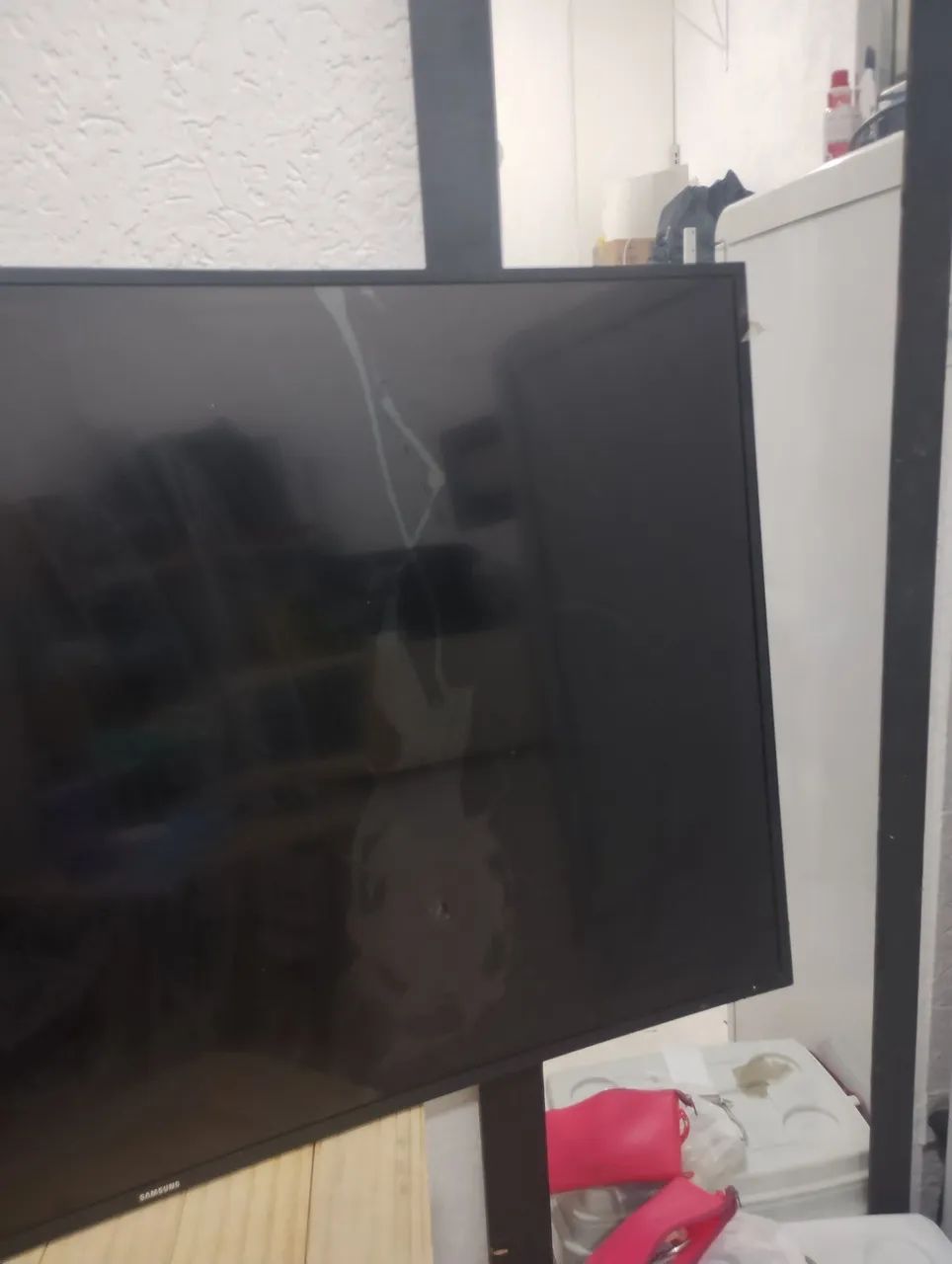 Televisão Smart 4k Samsung 55 polegadas - Foto 2