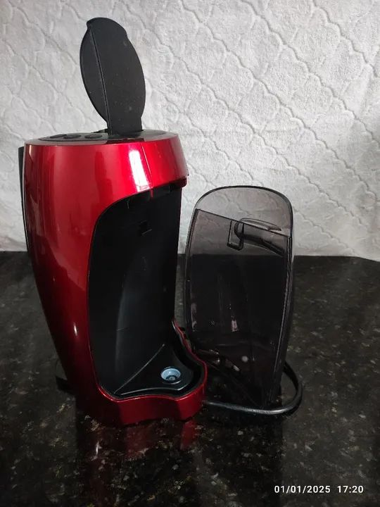 Cafeteira Expresso Vermelha - Foto 4