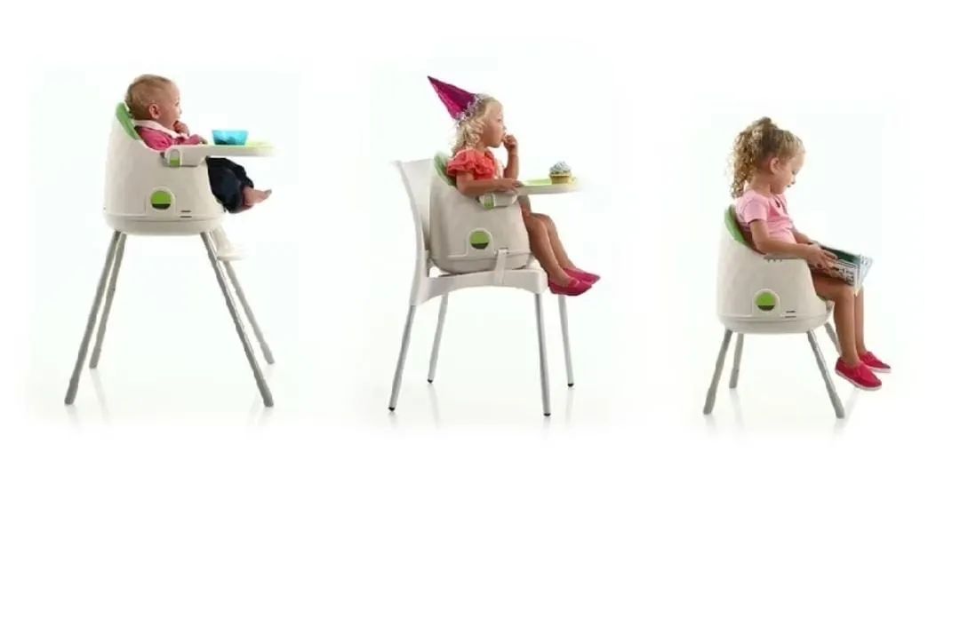 Cadeira Infantil 3 em 1 - Versátil e Segura