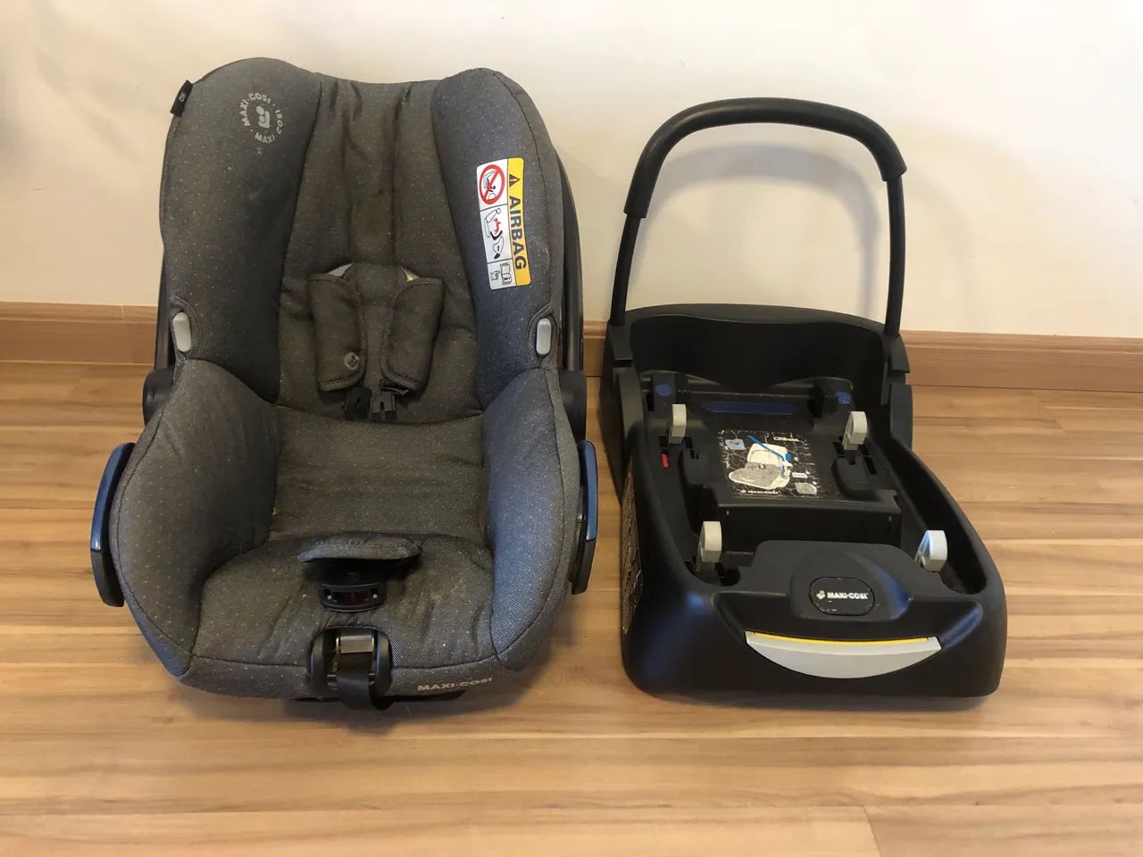 Vendo carrinho e Carrinho + Bebê Conforto  (Maxi-Cosi Anna) - Foto 5