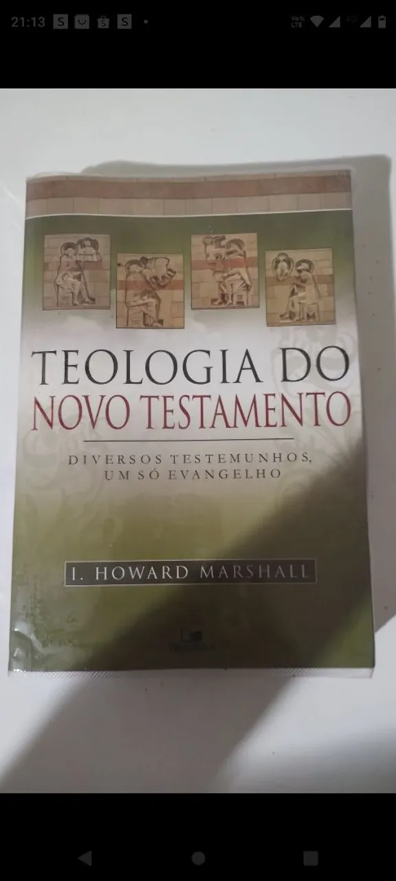 Teologia do Novo Testamento - I. Howard Marshall