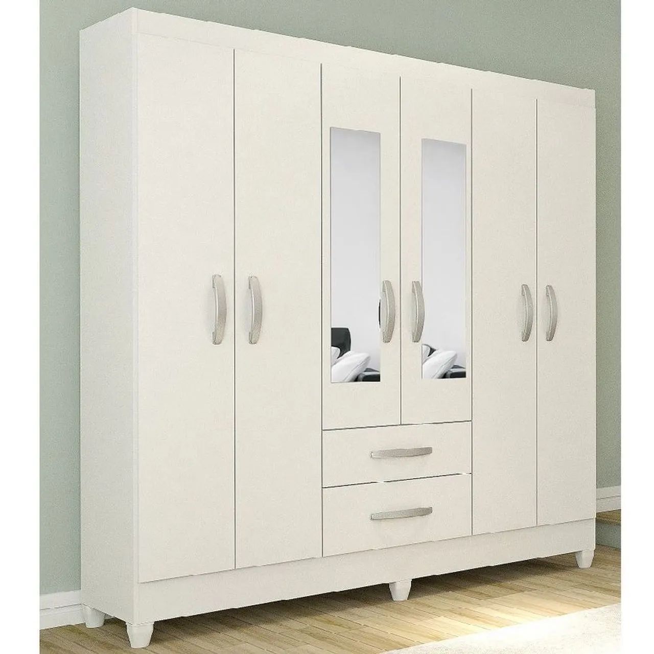 Guarda Roupa 6 Portas  - Foto 2