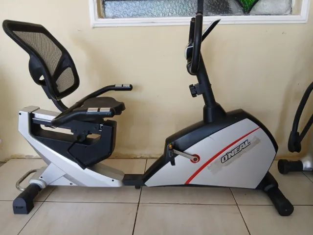 Bicicleta ergometrica horizontal Oneal - Profissional64299594291202121