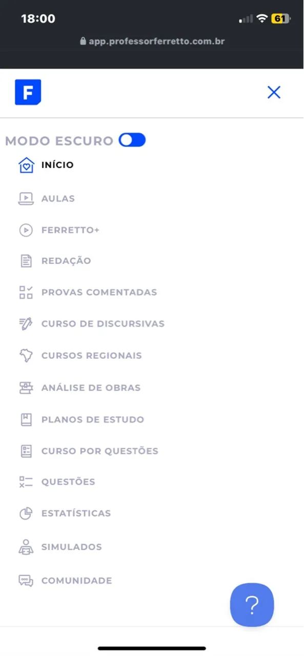 Vendo acesso á curso do ferreto, preparatório para o enem. - Foto 4