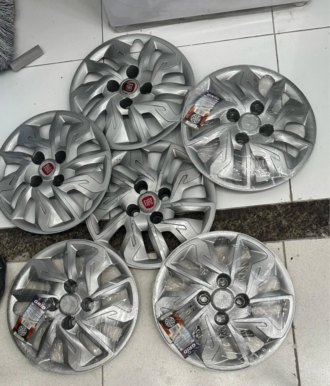 Calotas Fiat Argo