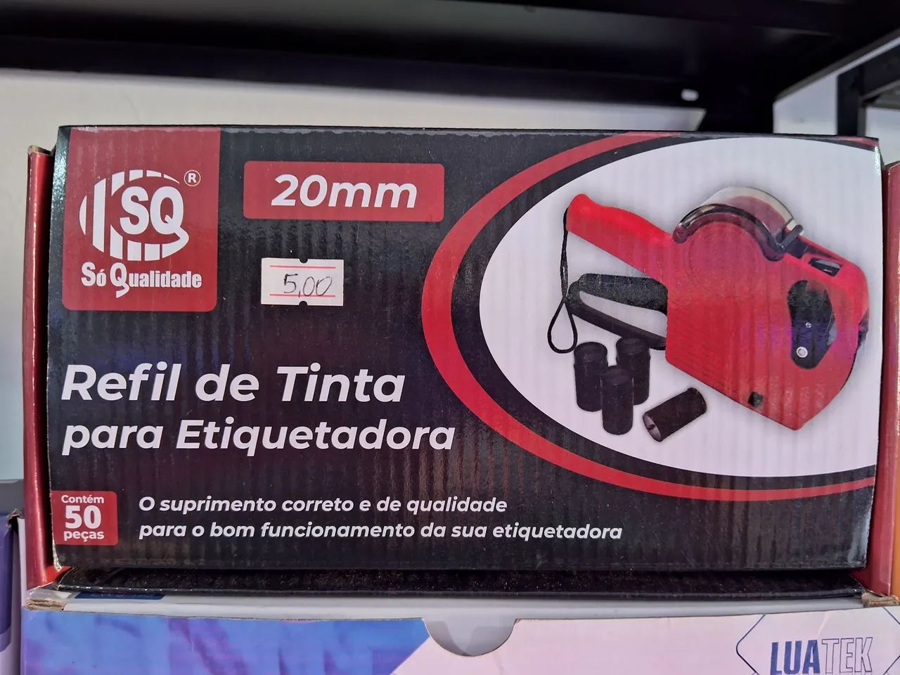 Refil de Tinta para Etiquetadora Só Qualidade
