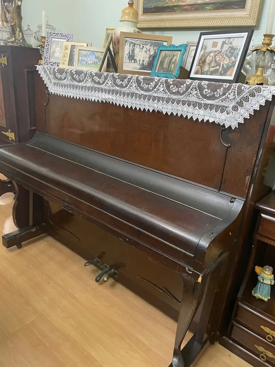 Piano antigo - Foto 3
