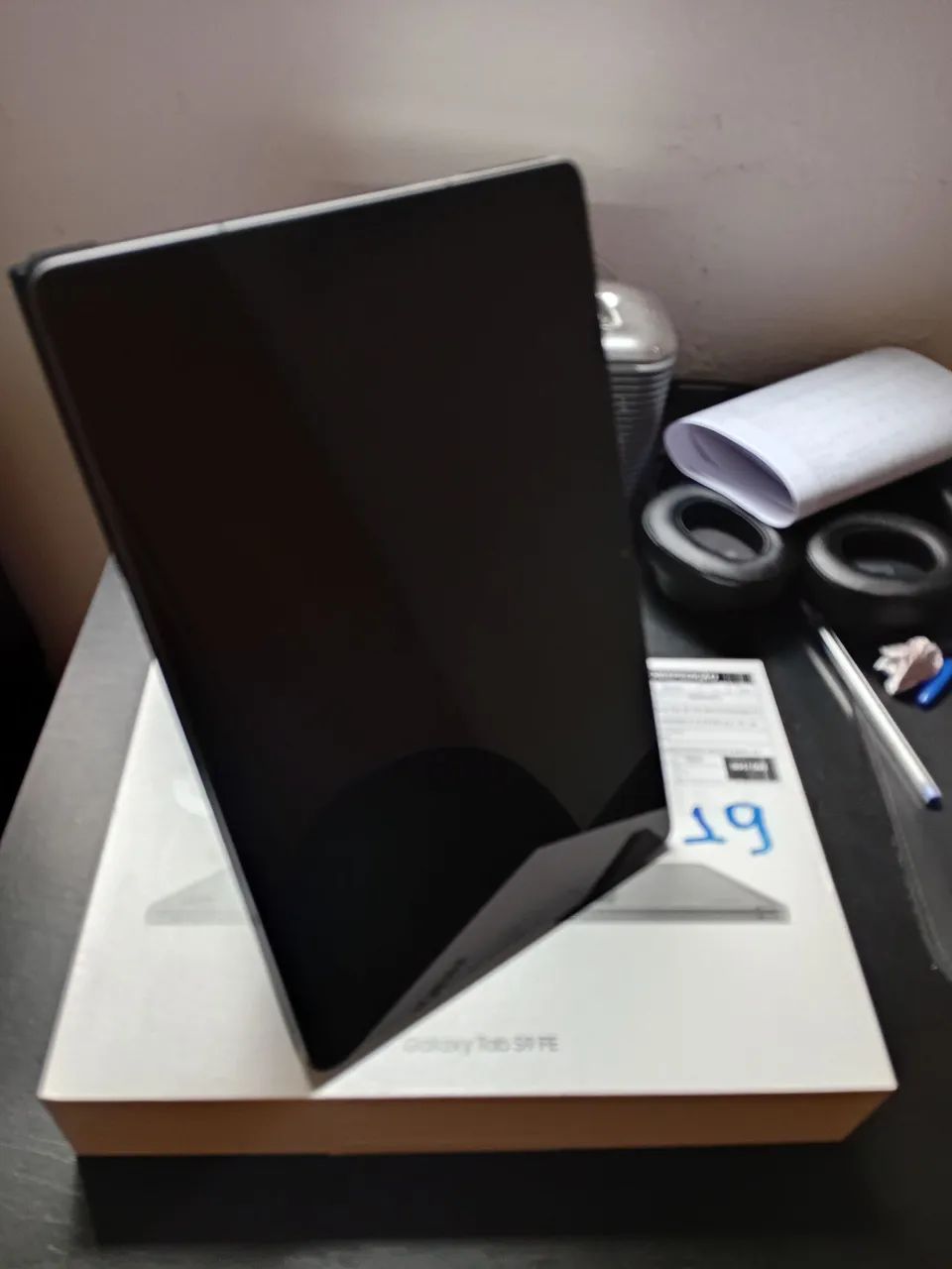 Tablet Samsung Galaxy Tab S9 FE - Novo - Foto 2