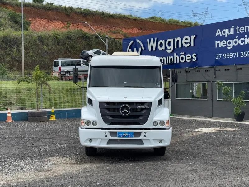MB ATRON 1635 ANO 2019 - CAVALINHO TOCO CAVALO 1634 MULA 1935 - Foto 2