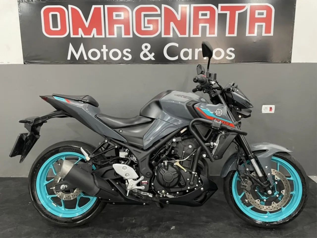 Yamaha Mt-03 321 2024
