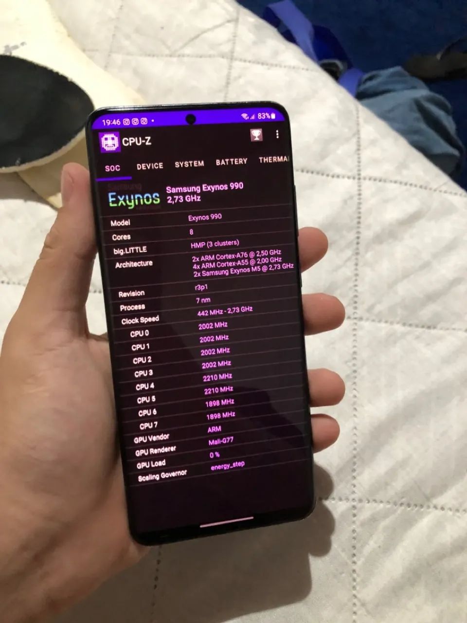 Galaxy s20 ultra 128gb 12gb ram - Foto 4