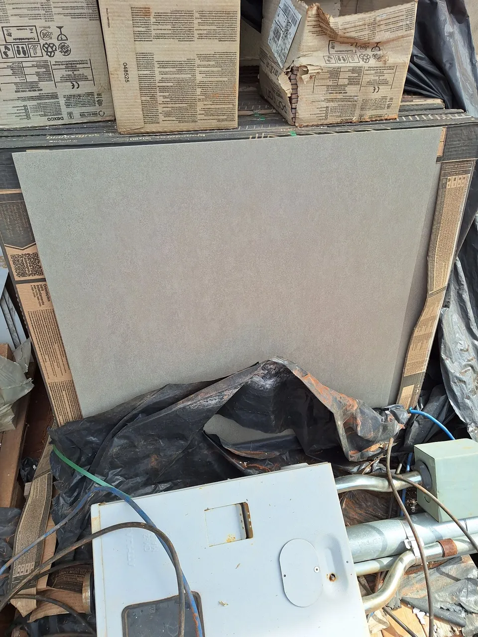 Vendo Porcelanato Biancogres Cemento Grafite Acetinado 90x90