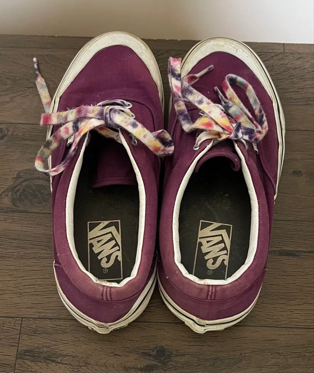 tênis vans original número 36 na cor roxa - Foto 5