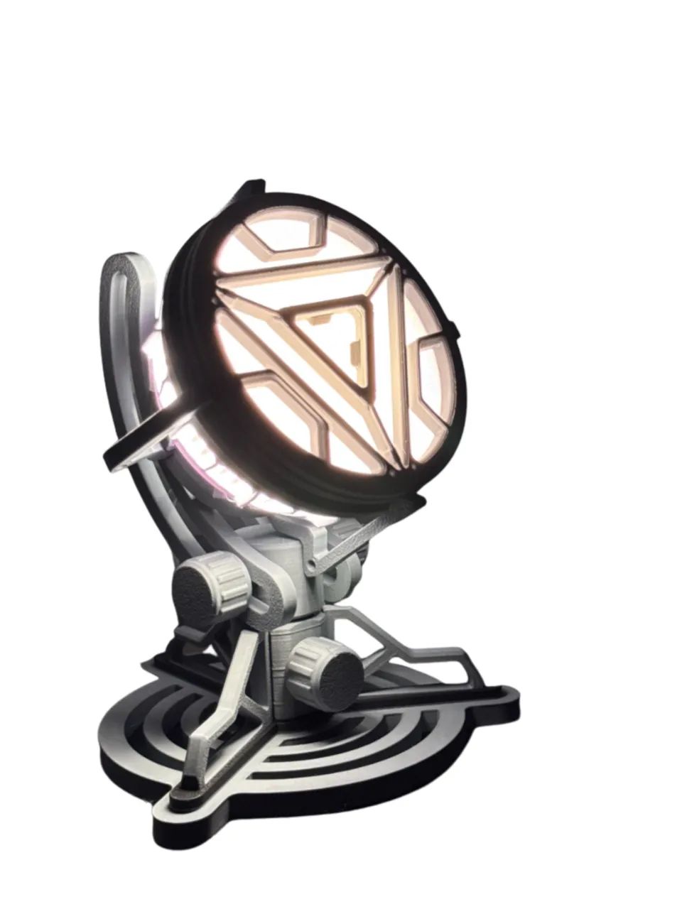 Luminária Arc Reactor Tony Stark - Desperte o Poder do Gênio em você  - Foto 5