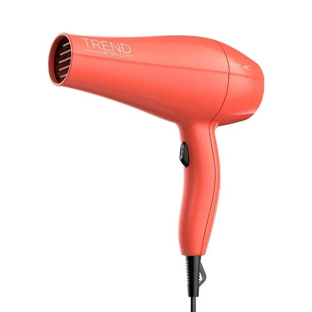 Secador de cabelo GA.MA Italy Trend Ceramic Ion BECHD0000002255 salmão - Foto 5