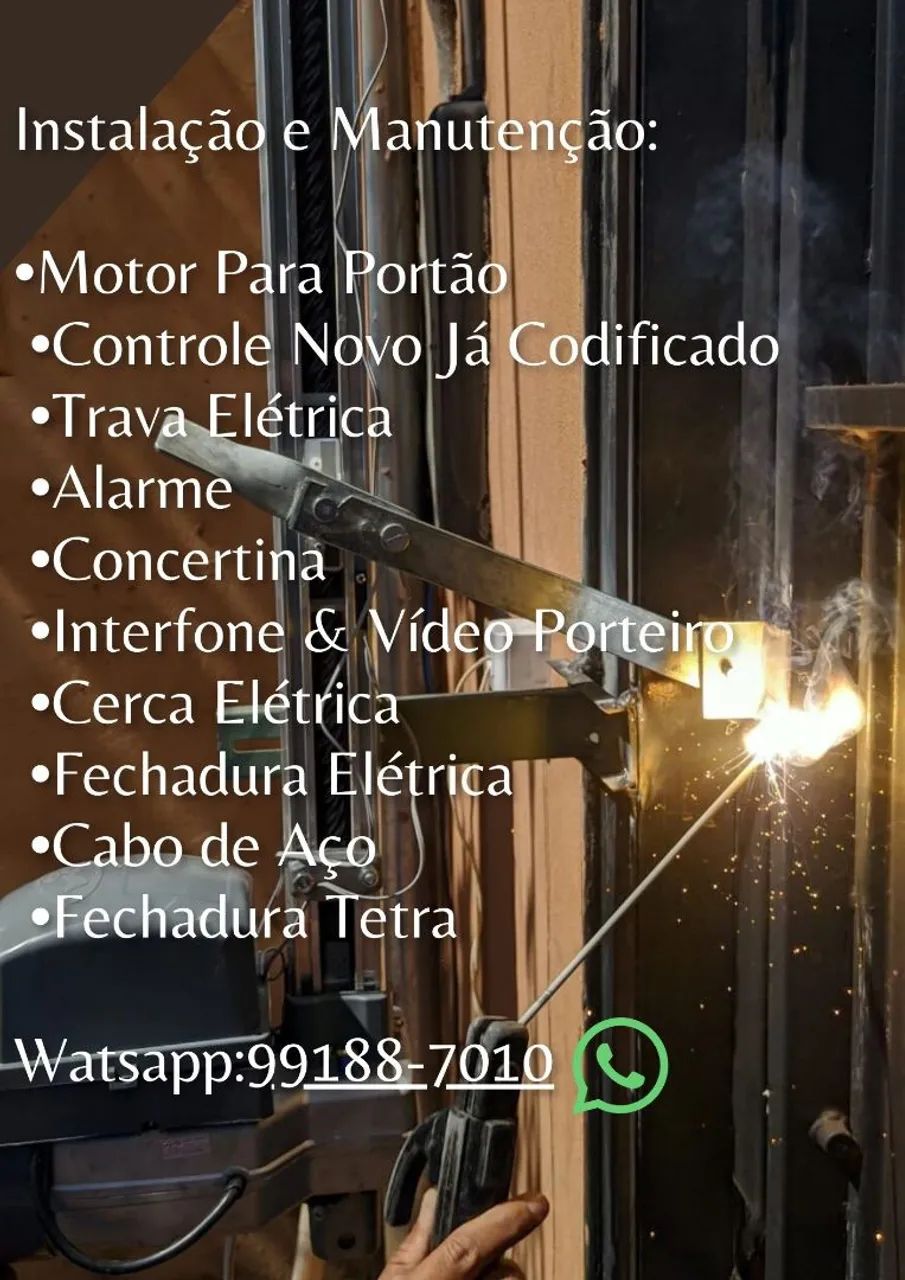 Motor de Portão 