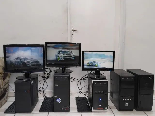 computadores core i7 3770, i5 2320,i3 e core2duo, [aceito cartao de credito]