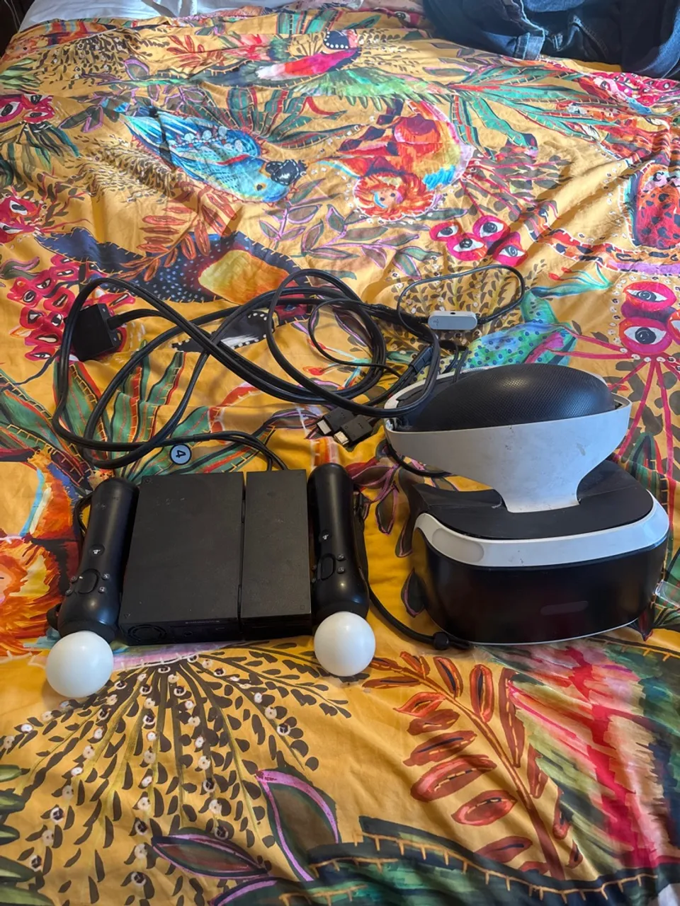 PlayStation VR + Controles