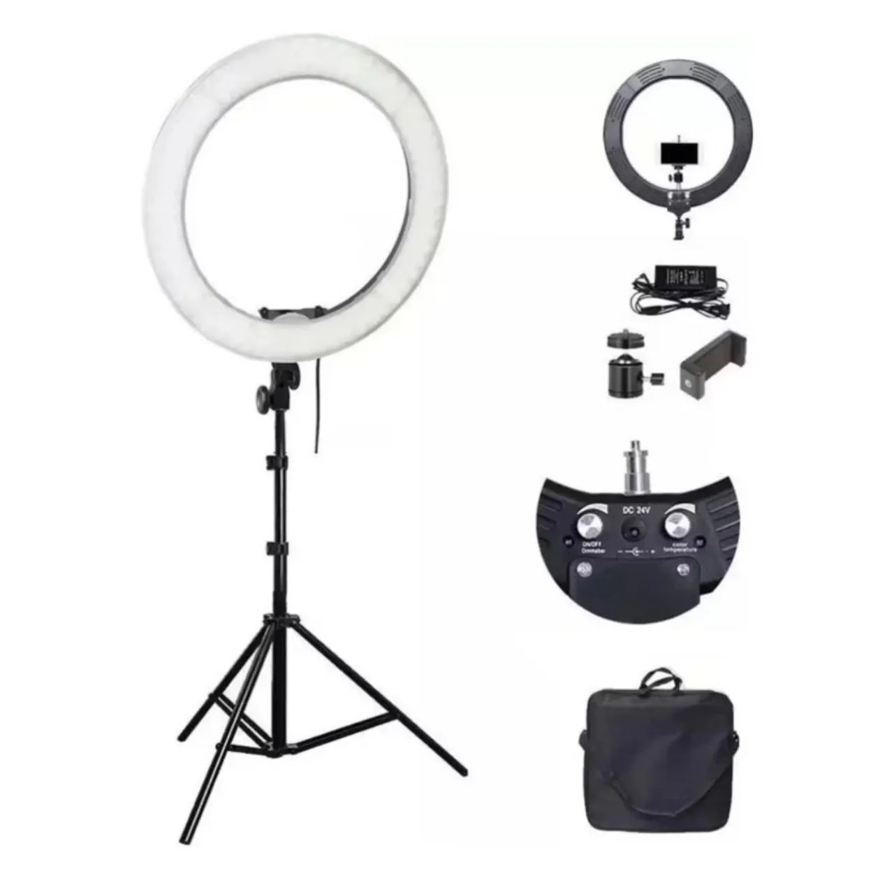 Ring light luz anel profissional Premium  MLG-048A