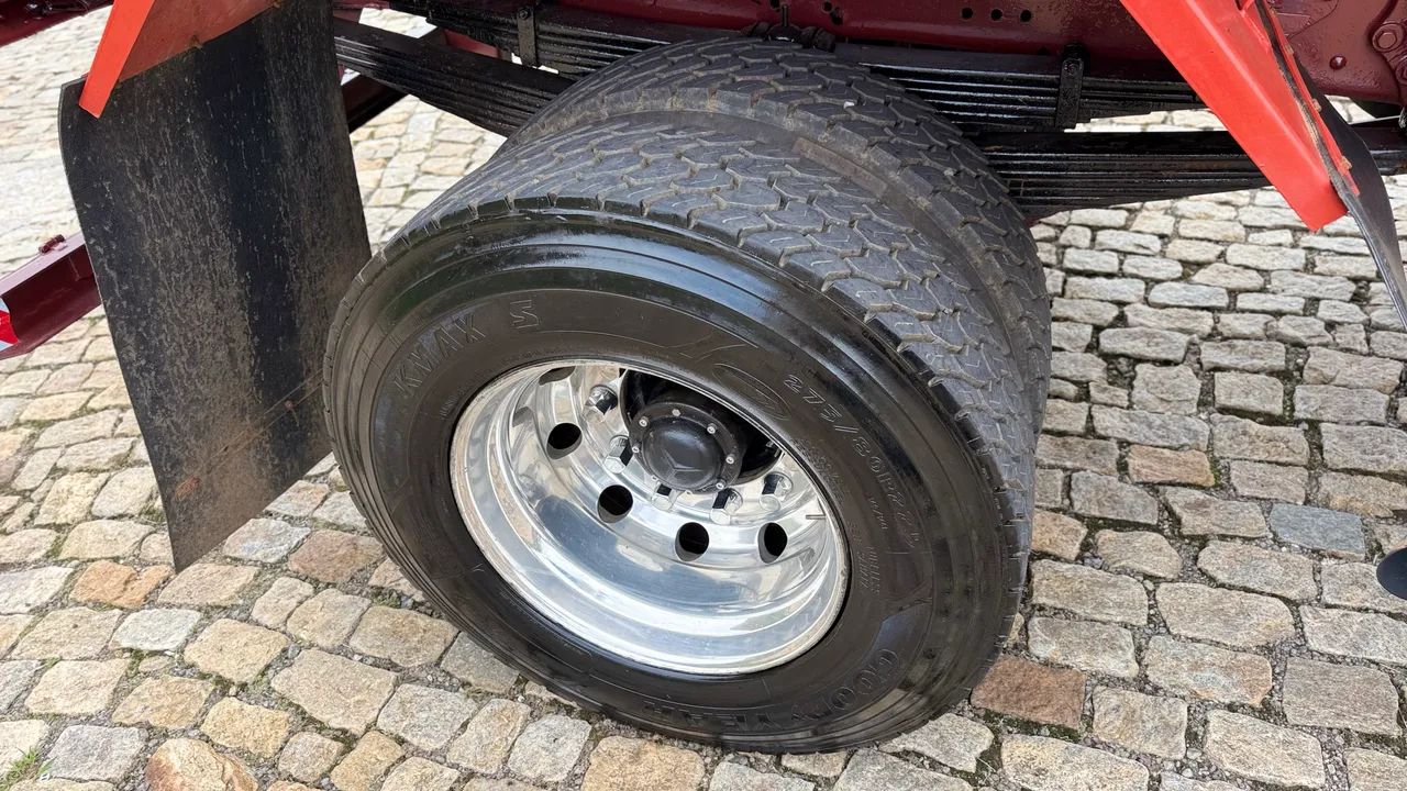 MB 1618 Toco caçamba ano 1994  - Foto 12