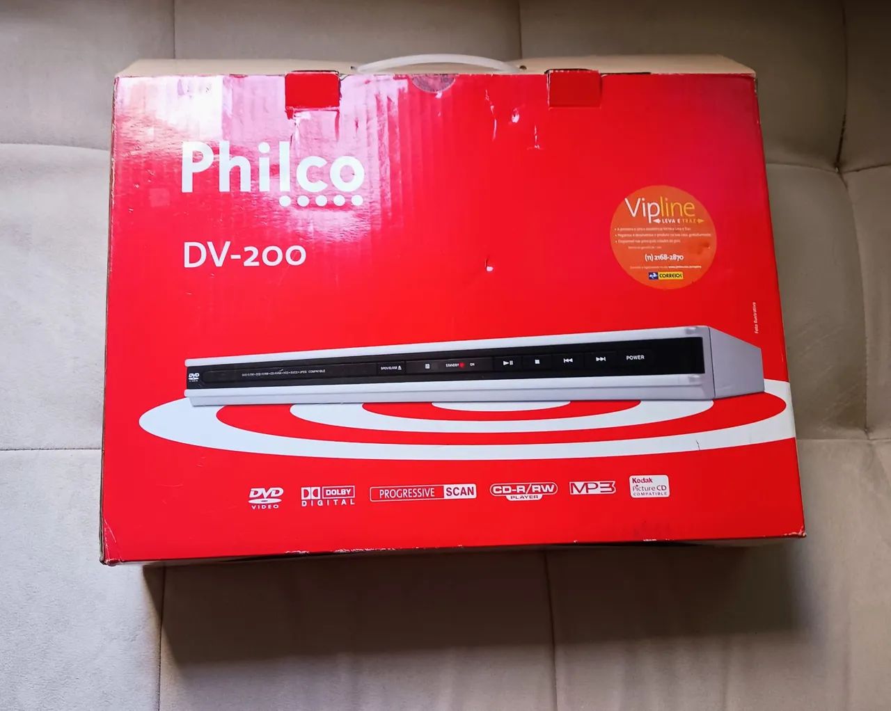 DVD Philco DV-200