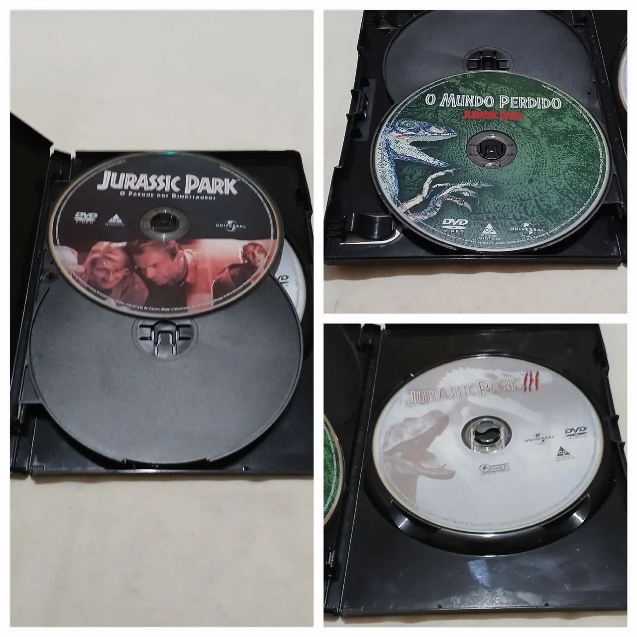 Jurassic Park Trilogia + Alien 3  - Foto 2