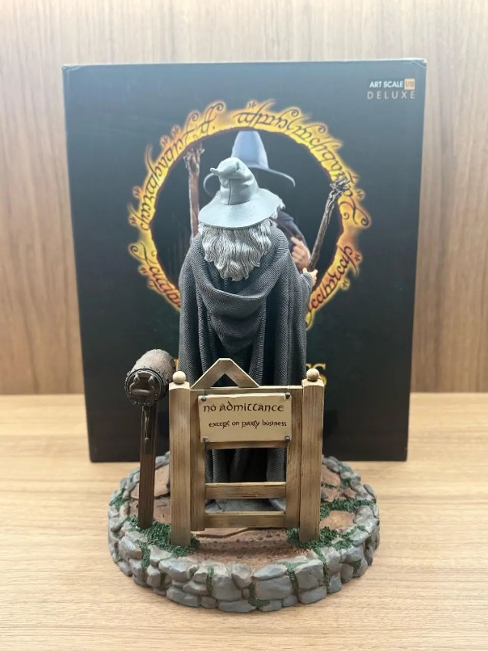 Gandalf - Iron Studios - 1/10 - Deluxe - Foto 2