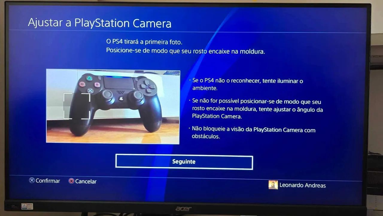 Câmera PlayStation 4 - PS4  - Foto 5