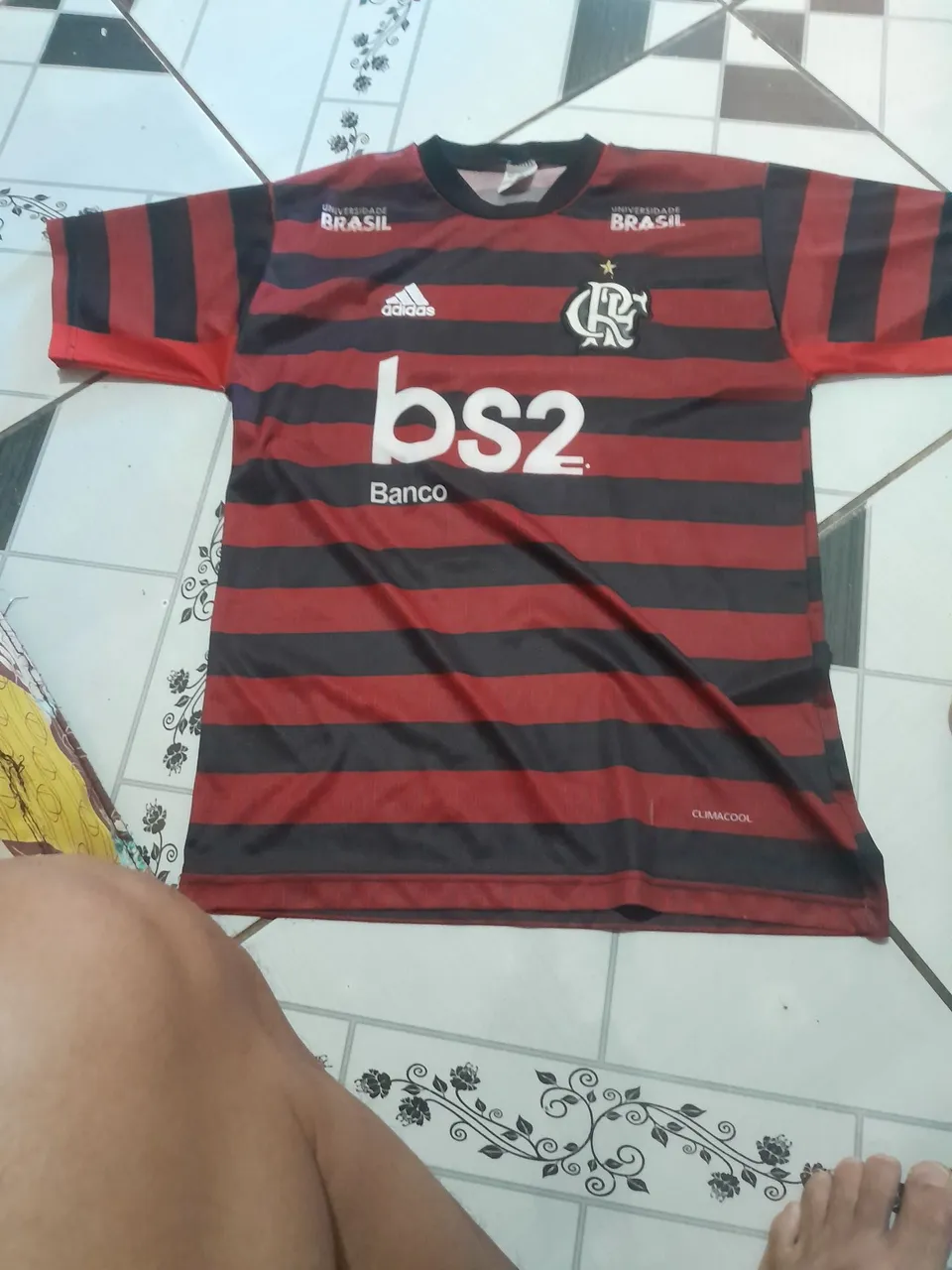 Camisa do Flamengo Adidas