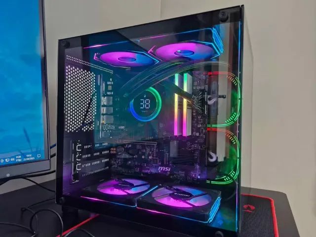 Pc Gamer Ryzen 5 5600G - Roda tudo - Foto 3