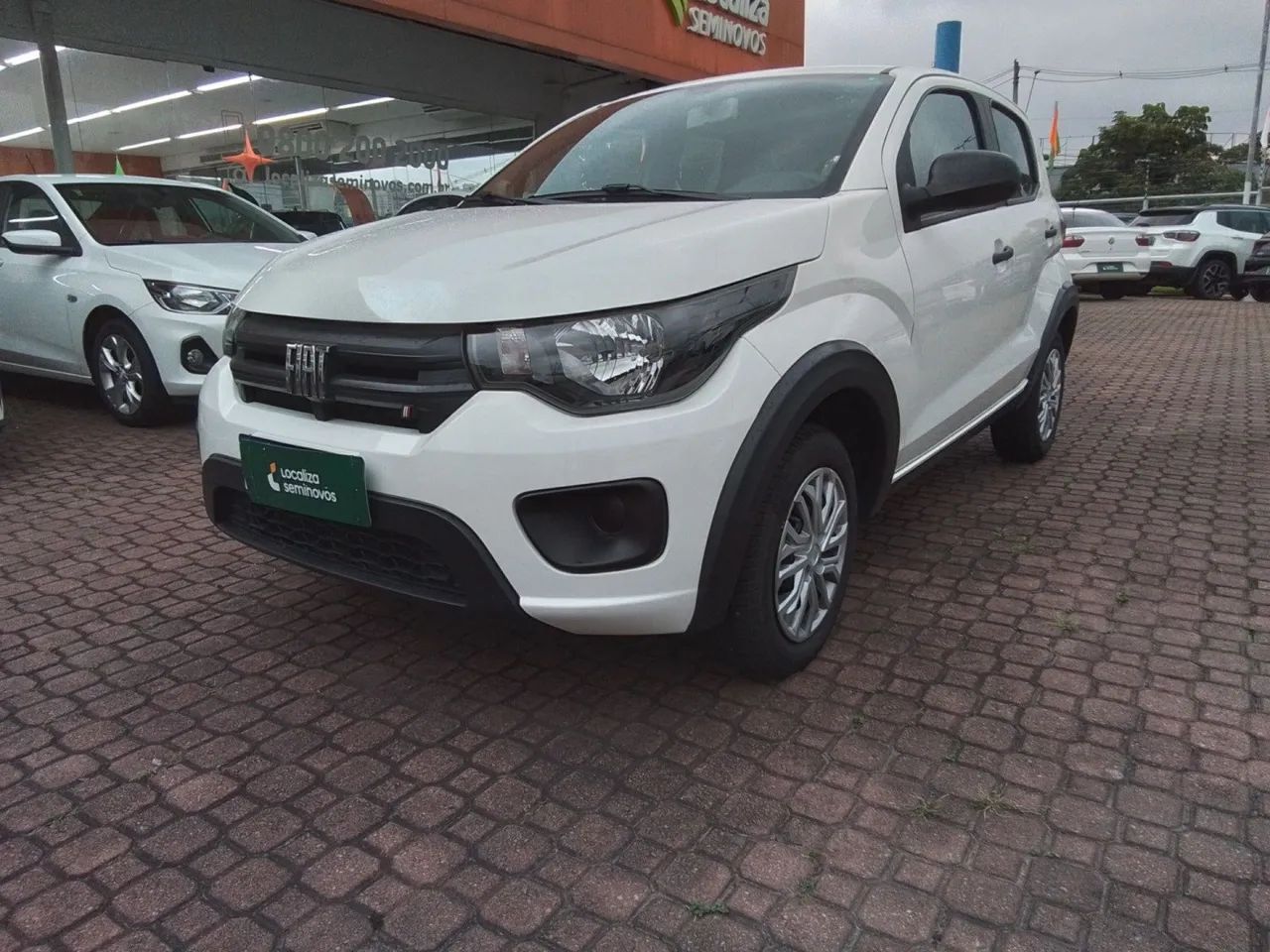 Fiat Mobi 2023 1.0 evo flex like. manual - Foto 2