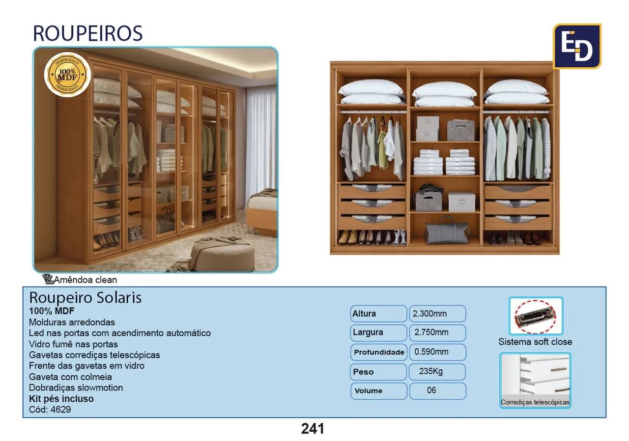 Guarda roupa casal  - Foto 3