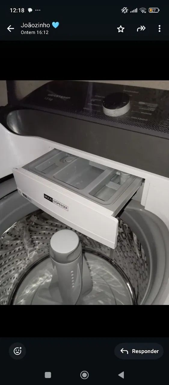 Máquina de lavar Brastemp 13kg  - Foto 3