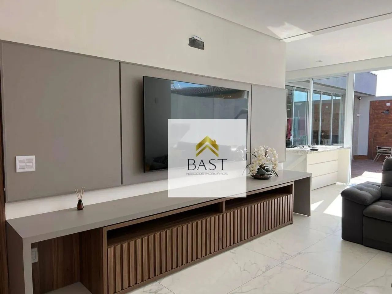 Casa com 3 dormitórios à venda, 217 m² por R$ 1.850.000,00 - Jardim das Oliveiras - Campin - Foto 3
