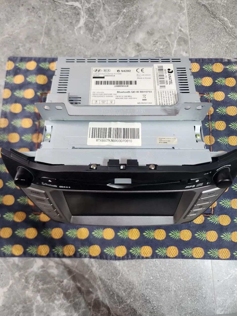 Central Multimídia Original IX35 - Hyundai / 2012-2015 - Foto 4