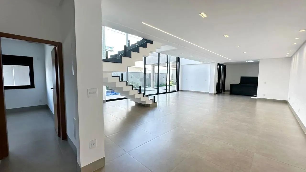 Sobrado 4 suites condomínio Jardins França - Goiânia - GO - Foto 3